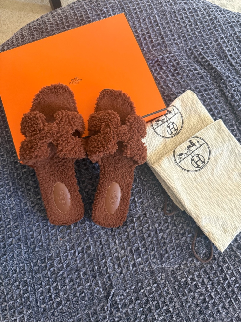 Hermes Oran sandals